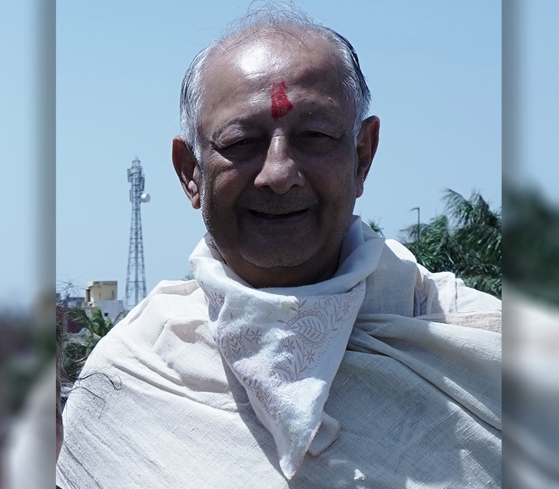 Shri Maheshbhai Vadilal Gandhi